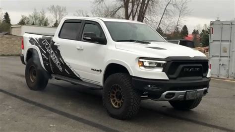 2019 Ram 1500 Rebel Custom Build Packs 707-HP Hellcat Engine - Flipboard