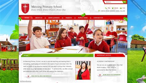 25 Beautiful School Website Design examples for your inspiration