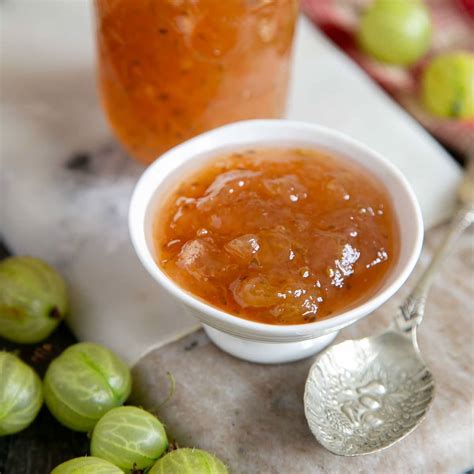 Easy Gooseberry Jam Recipe - Small Batch - Helen's Fuss Free Flavours