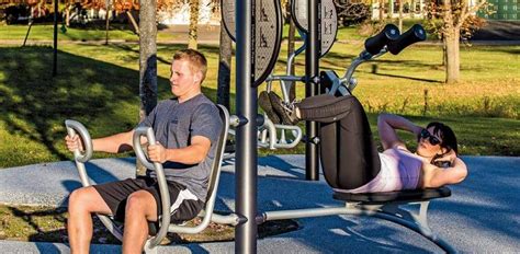 Outdoor Fitness Equipment - General Recreation Inc