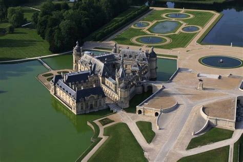 Chateau de chantilly, France | French formal garden, France, Castle