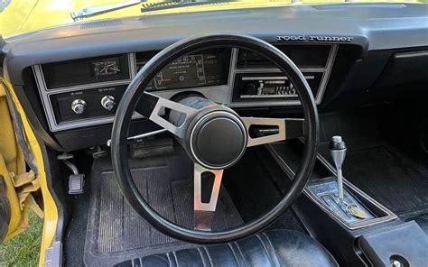 1977 Plymouth Road Runner Interior | Barn Finds