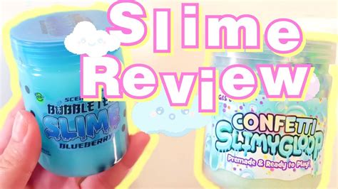 *New* Five Below + Amazon Slime Review!!! - YouTube