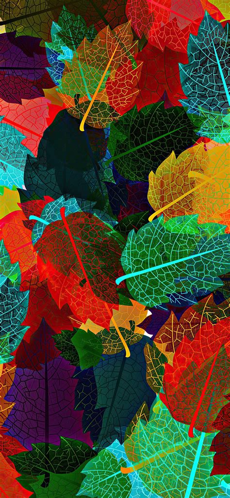 Abstract Autumn Leaves HD Wallpapers - Wallpaper Cave