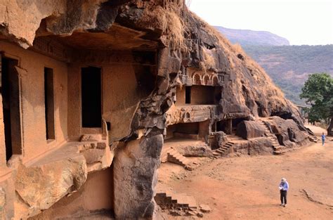 Time travel 2000 years ago to Karla Bhaja Caves of Lonavala