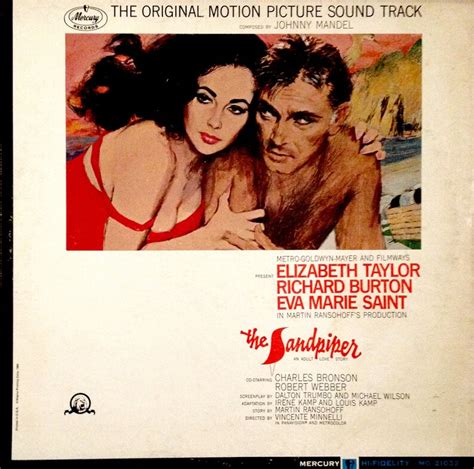 The Sandpiper ELIZABETH TAYLOR Richard BURTON Jazz Ez - Etsy