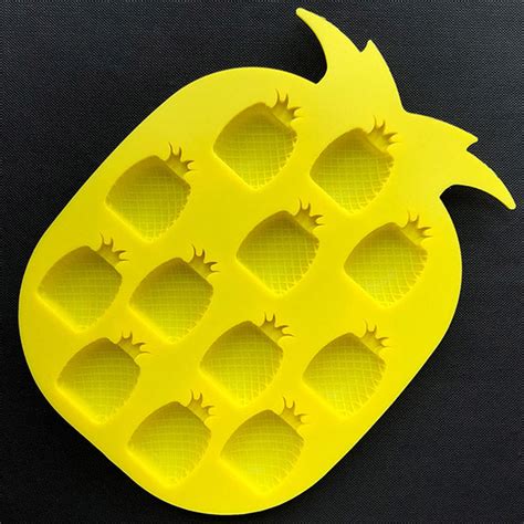 Pineapple Mold (12 Cavity) | Fruit Silicone Mold | Kawaii Cabochon DIY | MiniatureSweet | Kawaii ...