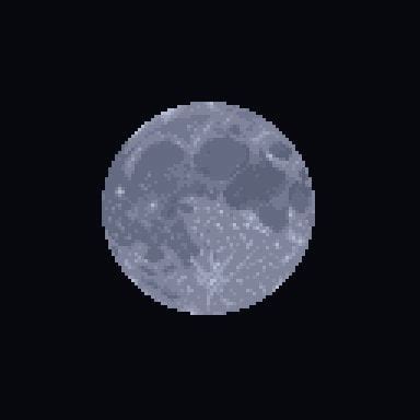 mOOn : PixelArt