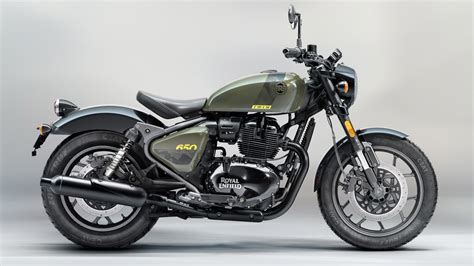 Royal Enfield Shotgun 650 Debuted: Blending Style with Adventure ...