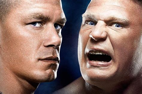 WWE Summerslam 2016 John Cena Vs Brock Lesnar Wallpapers - Wallpaper Cave