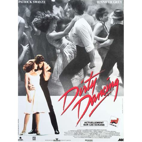 DIRTY DANCING French Movie Poster - 15x21 in. - R2000