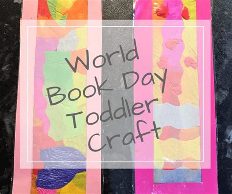 World Book Day Craft for Toddlers - Navigating Baby