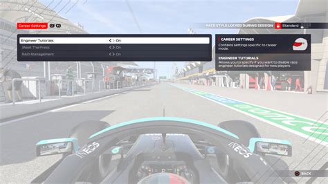 F1® 2021 Career Settings For PS5 - An Official EA Site