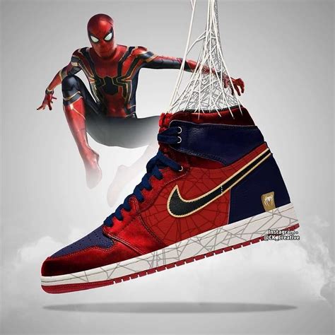 Avengers: Endgame Air Jordans Designs - The Fanboy SEO | Marvel shoes ...