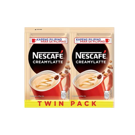 Nescafe Creamy Latte Twin Pack 55g – iMart Grocer