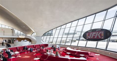 The history of the TWA Hotel, preserved in an NYC architecture icon ...