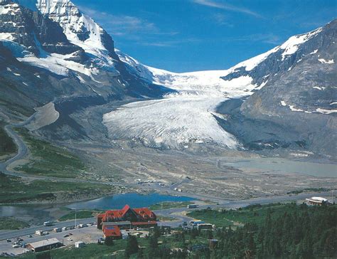 MY POSTCARD-PAGE: CANADA ~ Athabasca Glacier - Jasper National Park