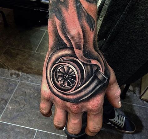 Turbo tattoo (With images) | Mechanic tattoo, Tattoos, Trucker tattoo