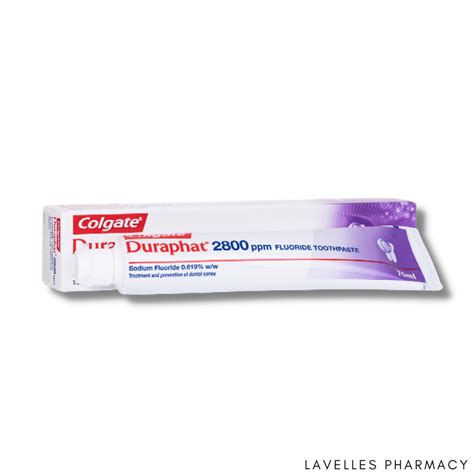 Colgate Duraphat 2800 Ppm Fluoride Toothpaste 75ml | Lavelle's Pharmacy