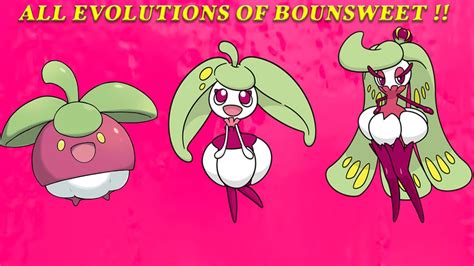 Bounsweet Evolution into Steenee and then into Tsareena in Pokémon Ultra Sun and Ultra Moon ...