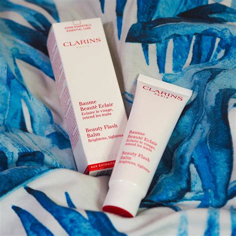 A Brighter Complexion with The Clarins Beauty Flash Balm - Rachel Nicole