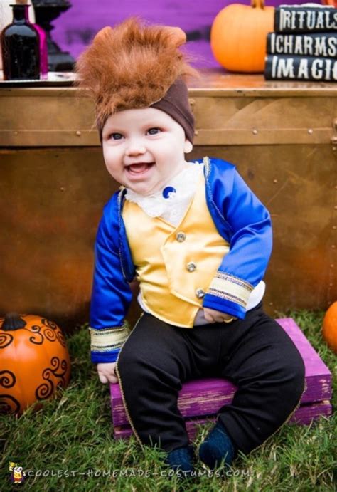 Adorable Beast Halloween Costume for Baby Boy