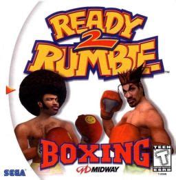 Ready 2 Rumble Boxing - Wikipedia