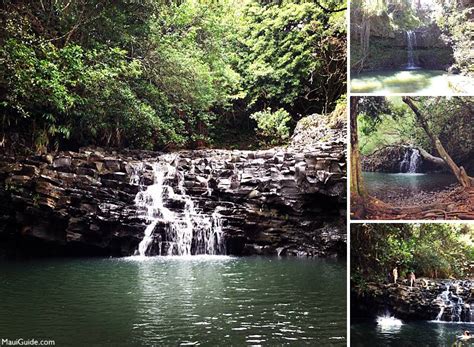 Twin Falls Maui - Map, Photos and Hawaii Information