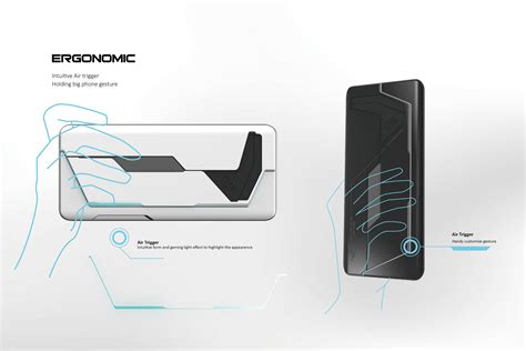 Concept Rog Gaming Phone Design on Behance