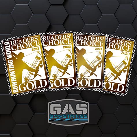 GAS Bowstrings is Gold! | GAS BOWSTRINGS