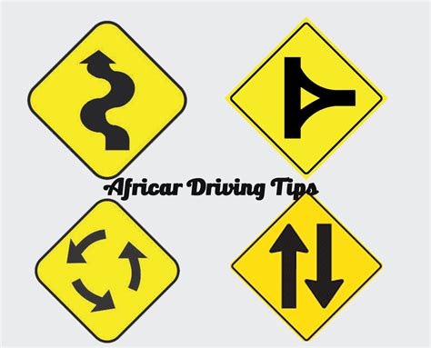 These are traffic signs you should know in zambia - caryandi.com