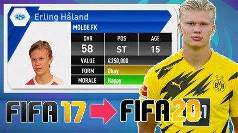 Erling haaland fifa 20 - feryelite