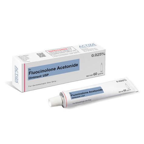 Fluocinolone Acetonide Ointment at Best Price in Surat, Gujarat | Actiza Pharmaceutical Private ...