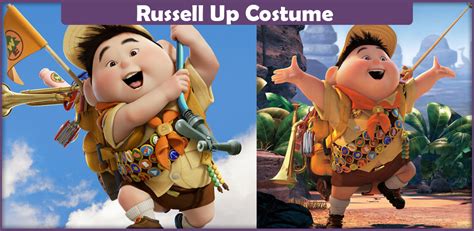 Russell Up Costume - A Cosplay Guide - Cosplay Savvy