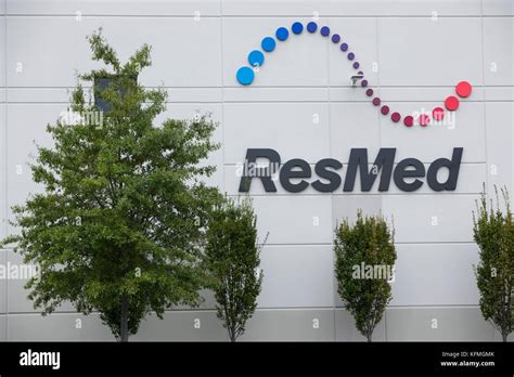 Resmed logo hi-res stock photography and images - Alamy