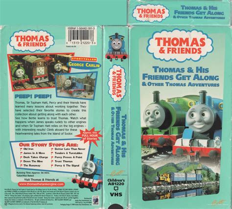 Thomas and His Friends Get Along VHS Cover by Jack1set2 on DeviantArt