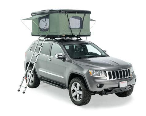 A Closer Look at Thule Tepui Rooftop Vehicle Tents