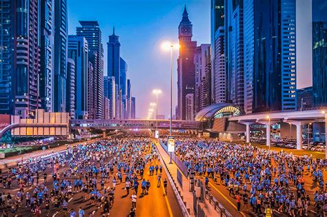 Dubai Run: The world's largest fun run is taking over Sheikh Zayed Road