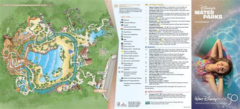 Typhoon Lagoon Map - Kelly Does Life