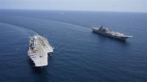 Indian Navy Aircraft Carrier Wallpaper