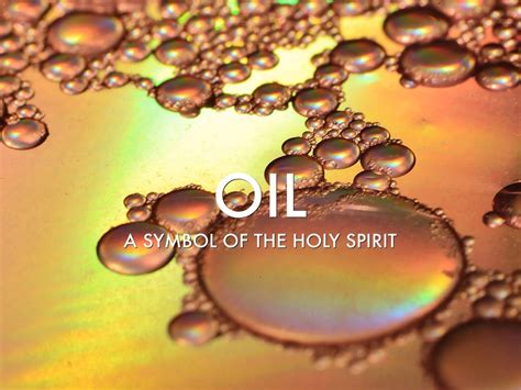 Holy Spirit Symbols Water