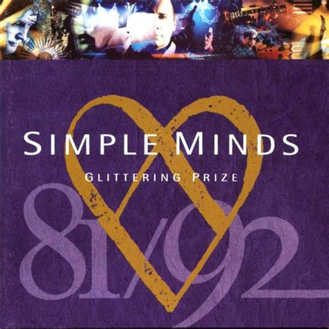 Simple Minds - Glittering Prize 81/92 (1992, CD) | Discogs