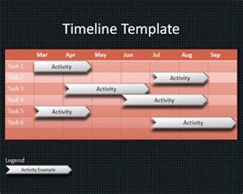 Free Timeline PowerPoint Template