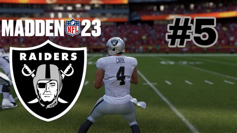 Derek Carr Vs Patrick Mahomes= Offensive Shootout |EP 5| Gameplay ...