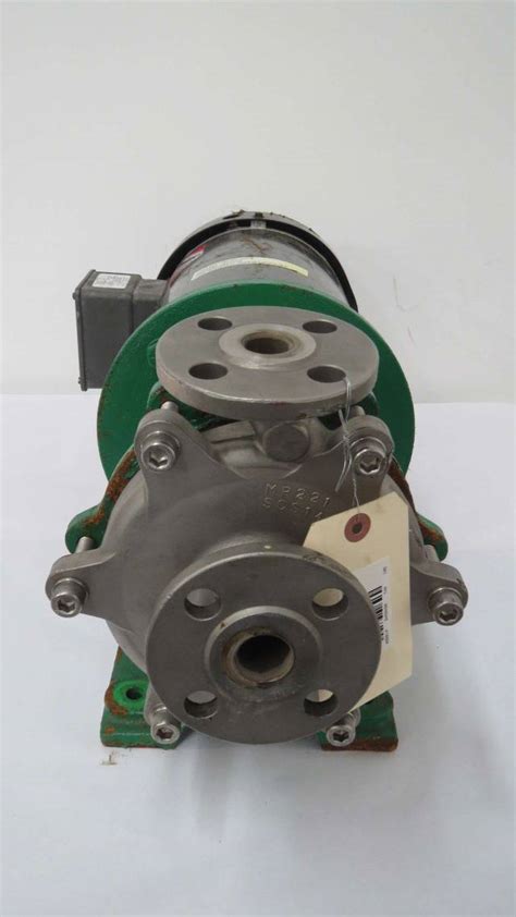 MAGNATEX MP221-N40N-180TC 1X3/4X6 IN 20GPM 5HP MAGNETIC DRIVE PUMP B459490