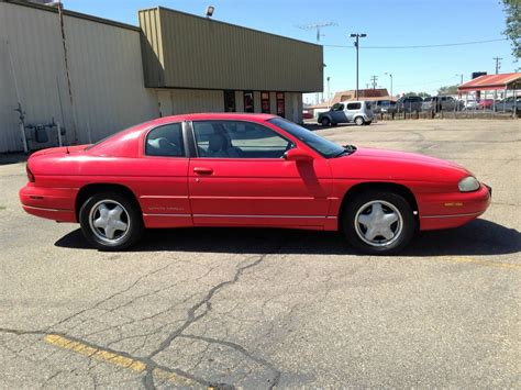 1998 CHEVROLET MONTE CARLO | Chevrolet monte carlo, Monte carlo, Chevrolet