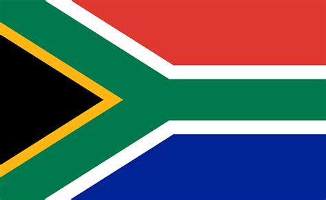 South Africa Flag History