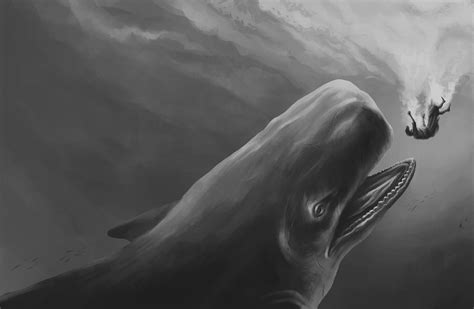 ArtStation - Jonah and the Big Fish (Process)