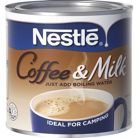 Nestle Coffee & Milk Tin 395g | Woolworths