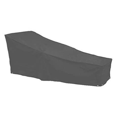 Bosmere Waterproof Grey Outdoor Lounge Chair Cover - 76L x 34W x 35H in. - Walmart.com
